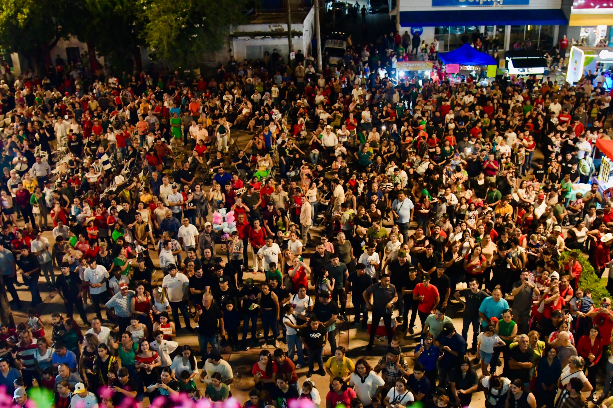 Grito de Independencia en Guamúchil, Sinaloa