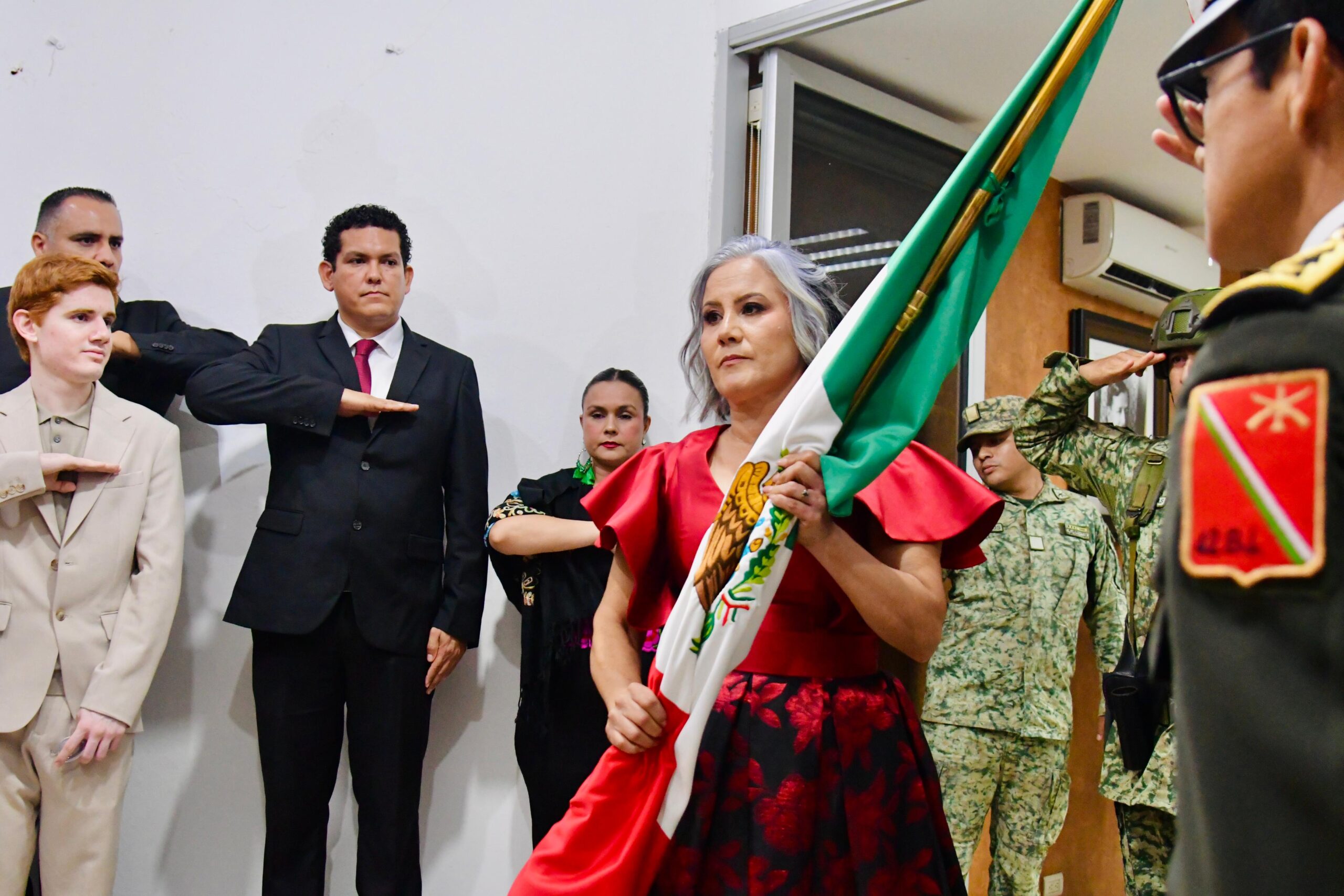 Grito de Independencia en Guamúchil, Sinaloa