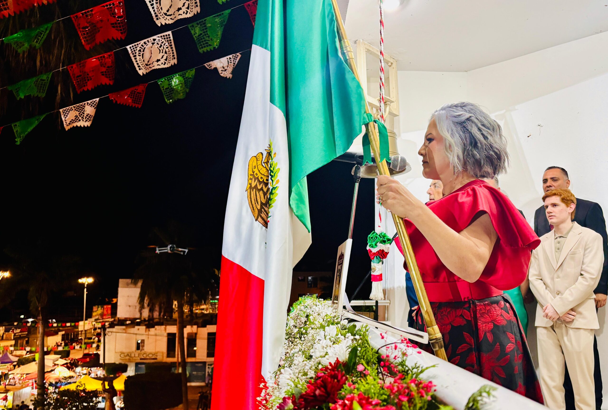 Grito de Independencia en Guamúchil, Sinaloa
