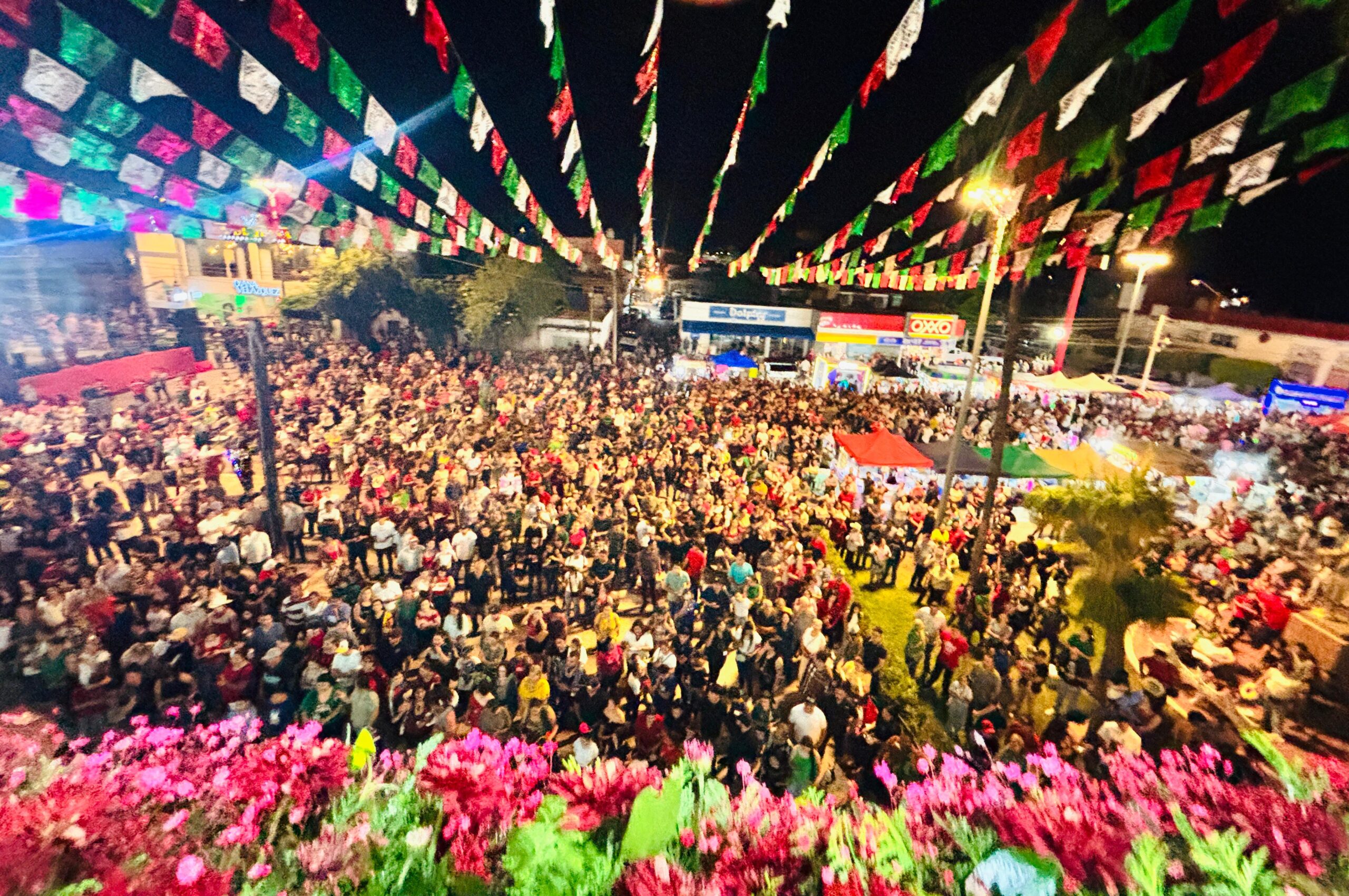 Grito de Independencia en Guamúchil, Sinaloa