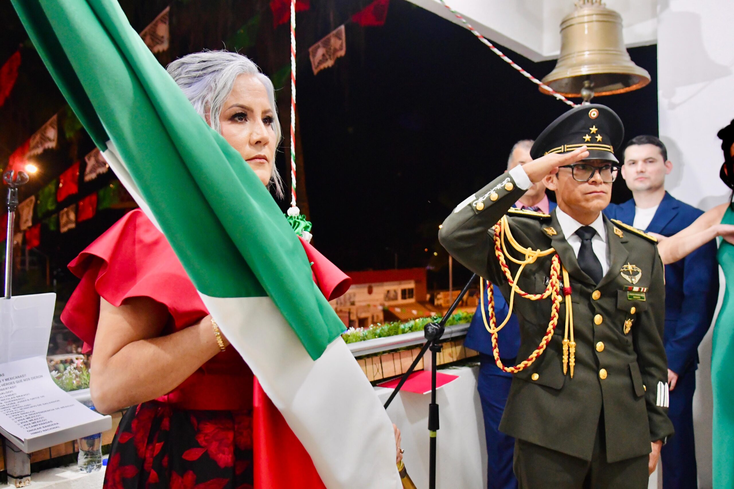 Grito de Independencia en Guamúchil, Sinaloa
