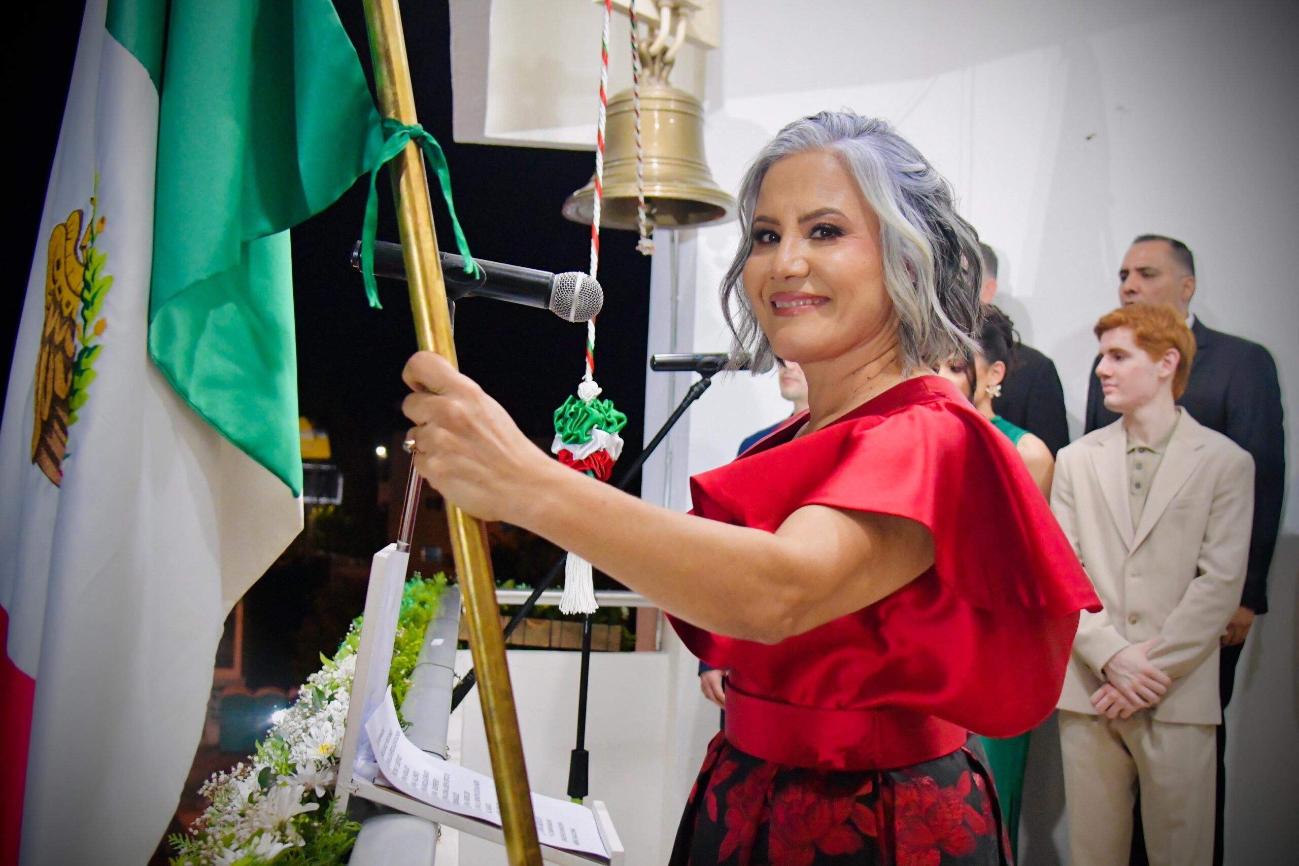 Grito de Independencia en Guamúchil, Sinaloa