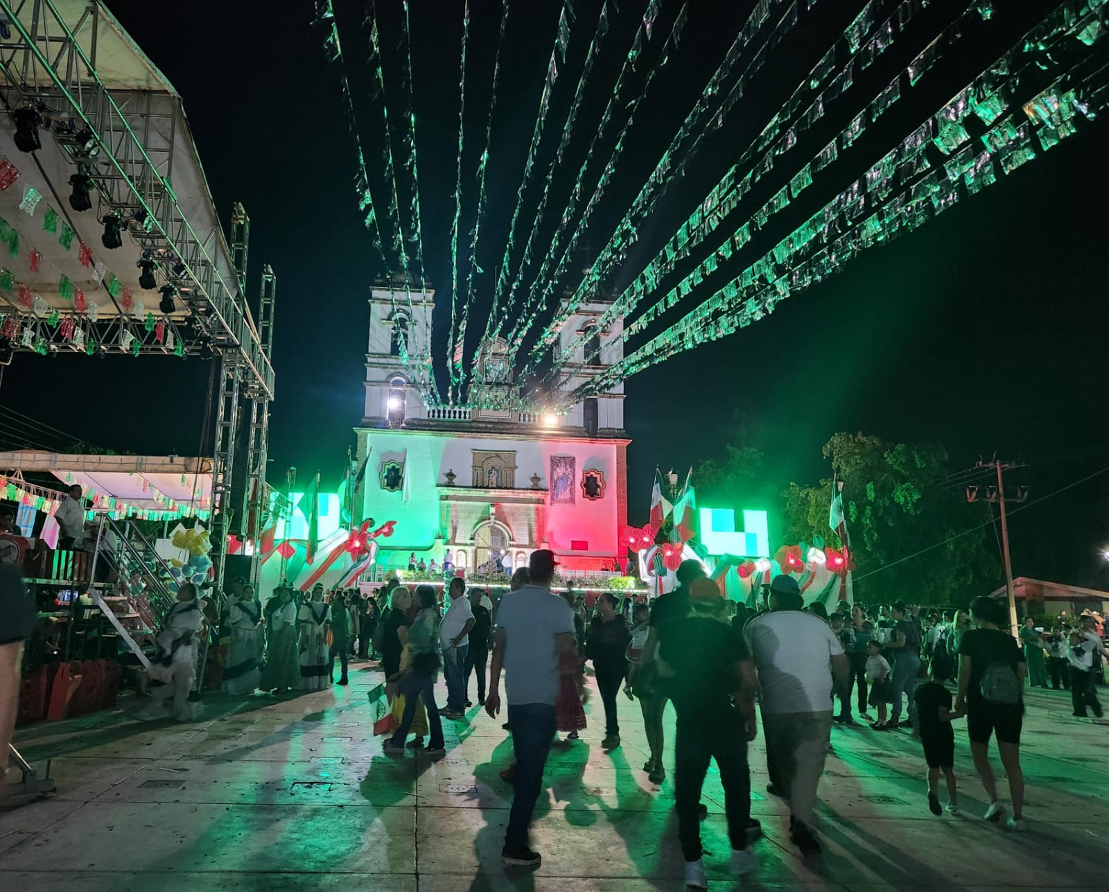 grito de independencia en Guasave