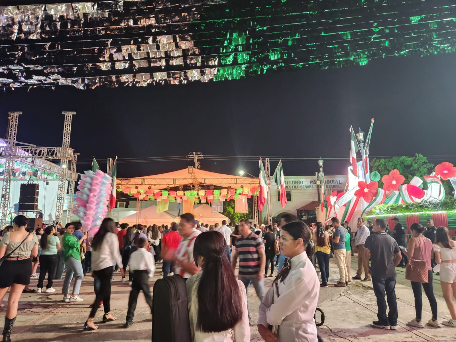 grito de independencia en Guasave