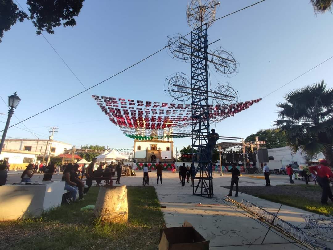 grito de independencia en Guasave