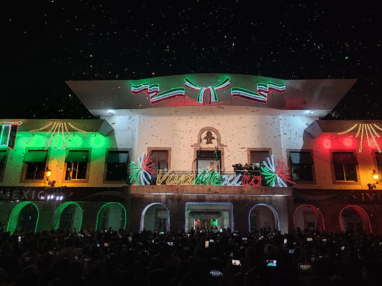 Grito de Independencia en Mazatlán, Sinaloa
