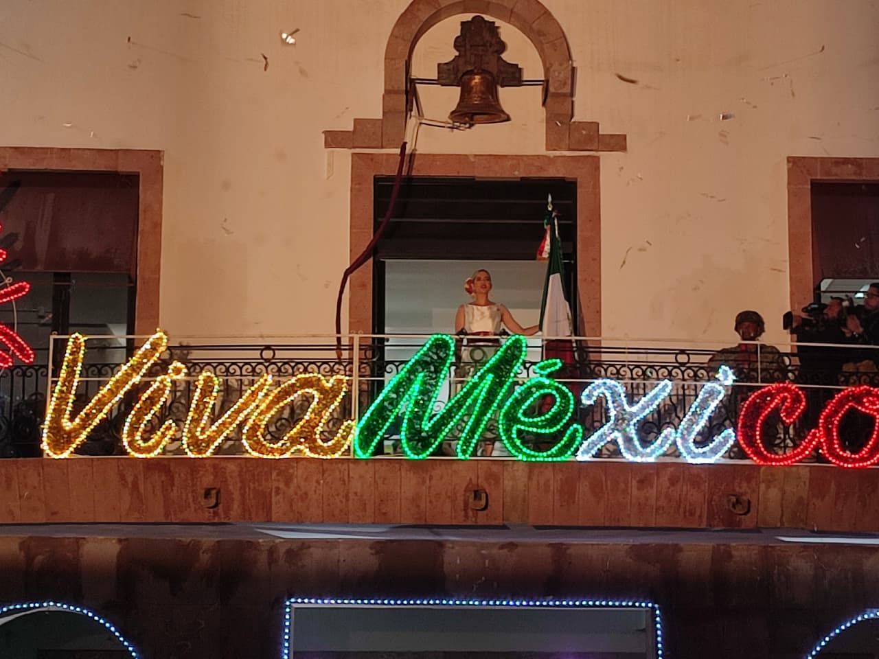 Grito de Independencia en Mazatlán, Sinaloa