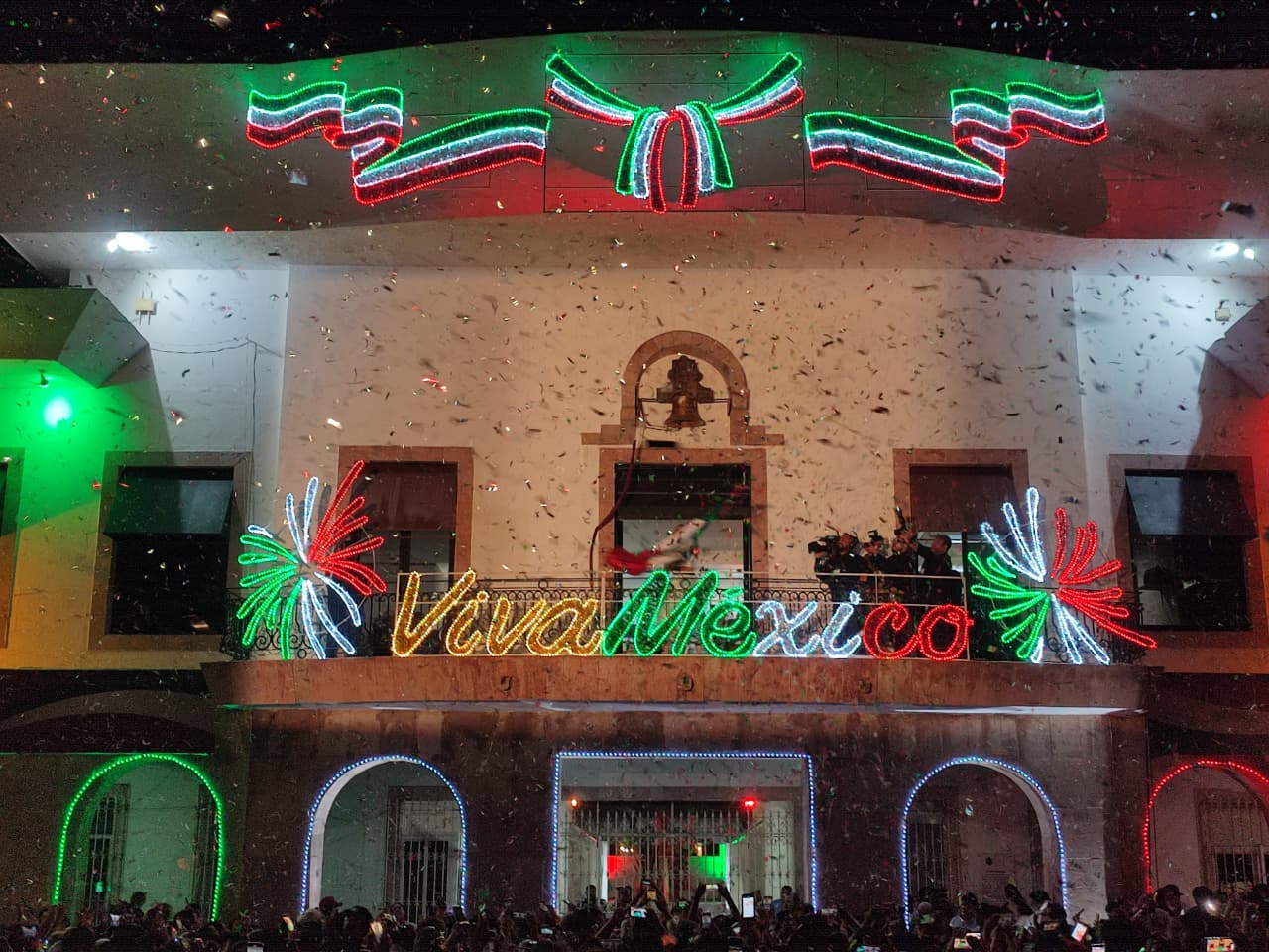 Grito de Independencia en Mazatlán, Sinaloa