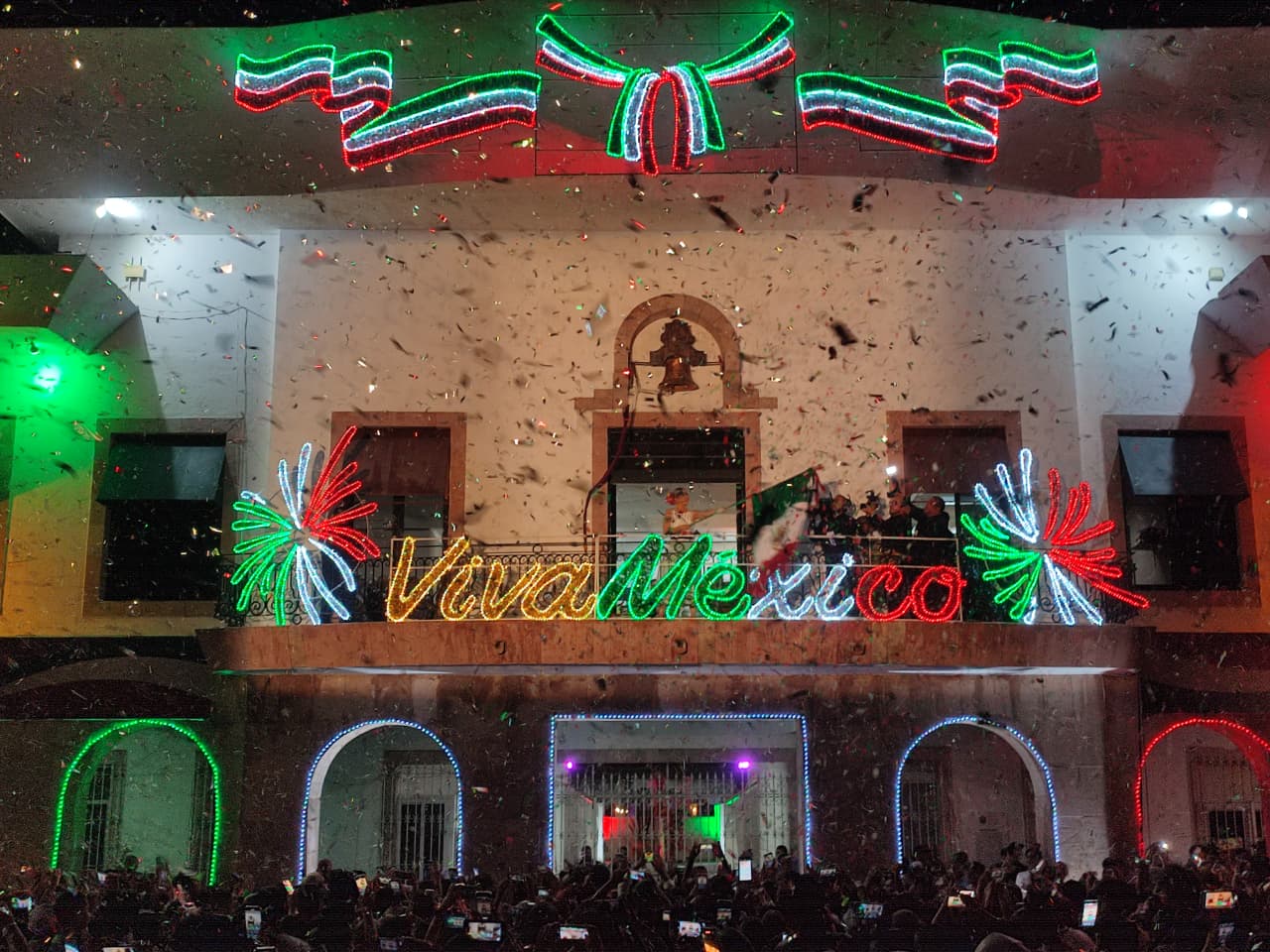 Grito de Independencia en Mazatlán, Sinaloa