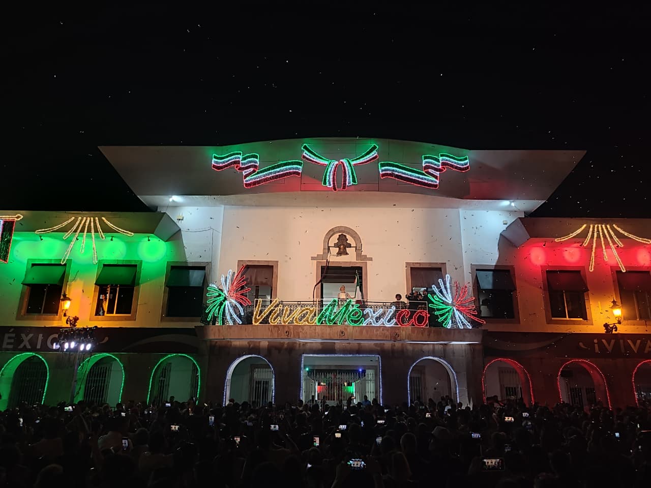 Grito de Independencia en Mazatlán, Sinaloa