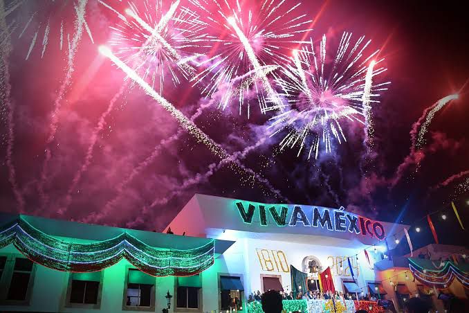 Evento Grito de la Independencia en Mazatlán, Sinaloa