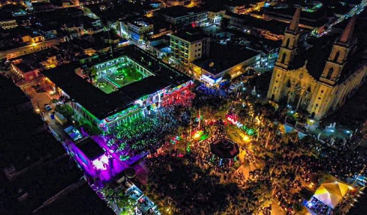 Evento Grito de la Independencia en Mazatlán, Sinaloa