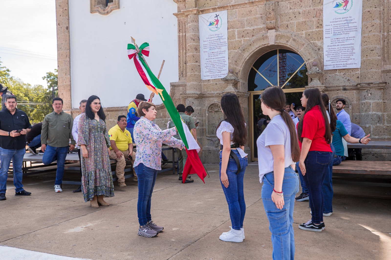 Preparan todo para el Grito de Independencia en Guasave