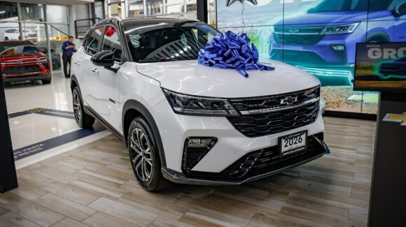 Con nueva imagen, motor renovado y el mejor equipamiento, llega la Groove 2026 a Chevrolet del Zapata