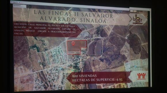 Alrededor de 600 mil pesos costarán las Viviendas del Bienestar en Guamúchil, ya se sabe la ubicación