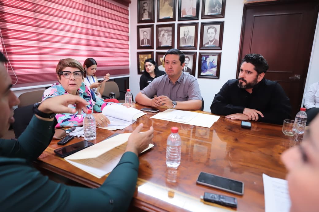 Reunión de y trabajo en Guasave