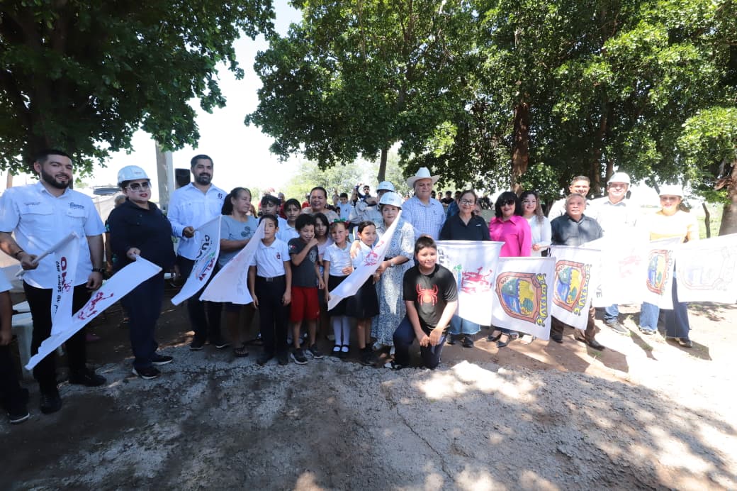 Evento de obras en el municipio de Guasave