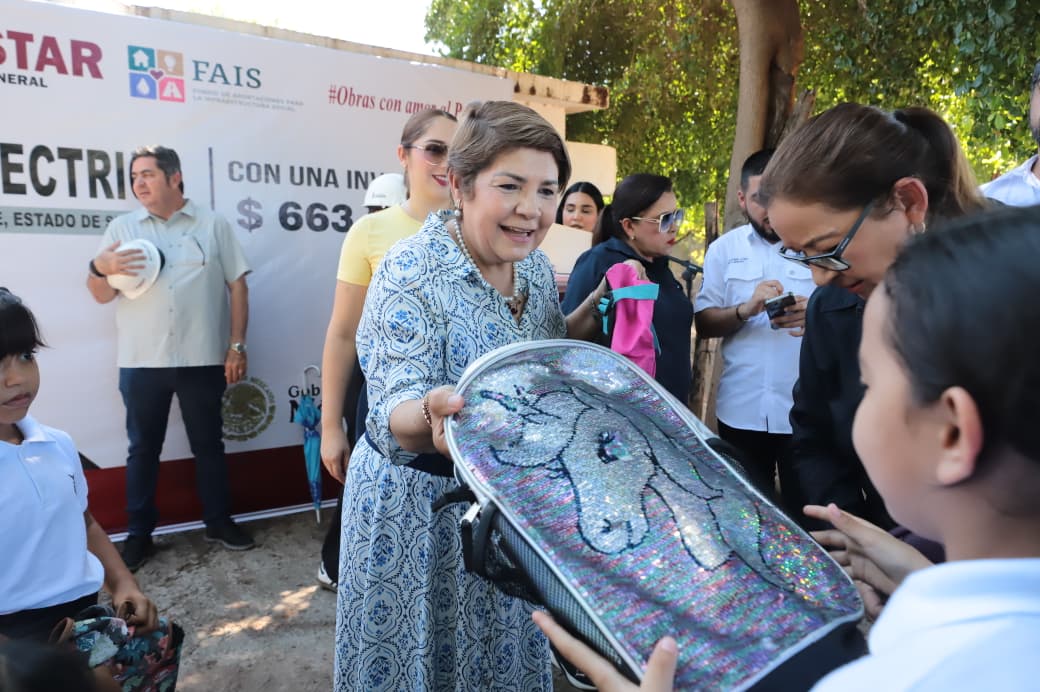 Evento de obras en el municipio de Guasave