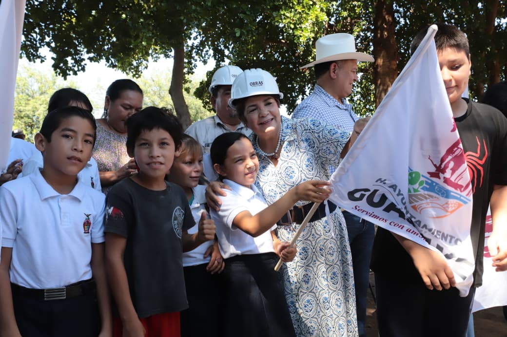 Evento de obras en el municipio de Guasave