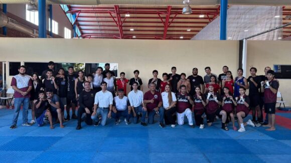 Guasavenses logran pases a nacional de Juegos Populares en kickboxing