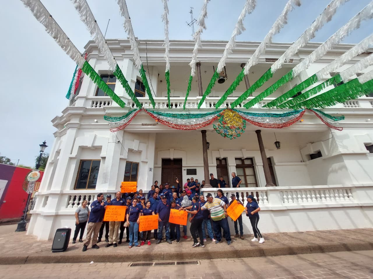 Guerrero Unidos se manifiestan
