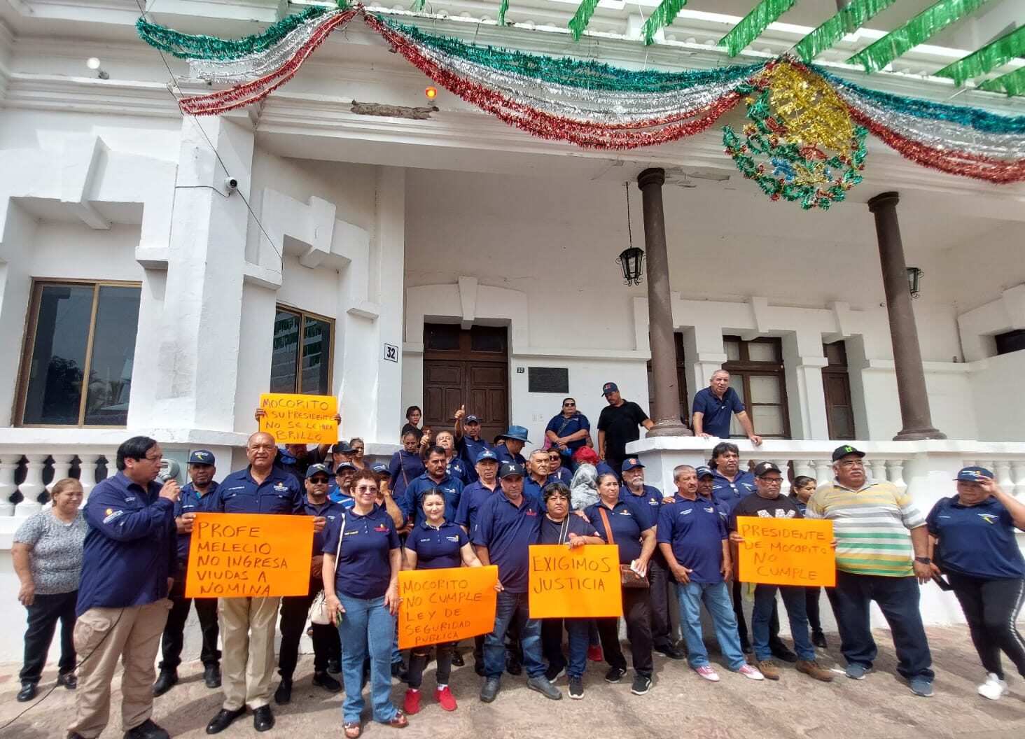 Guerrero Unidos se manifiestan