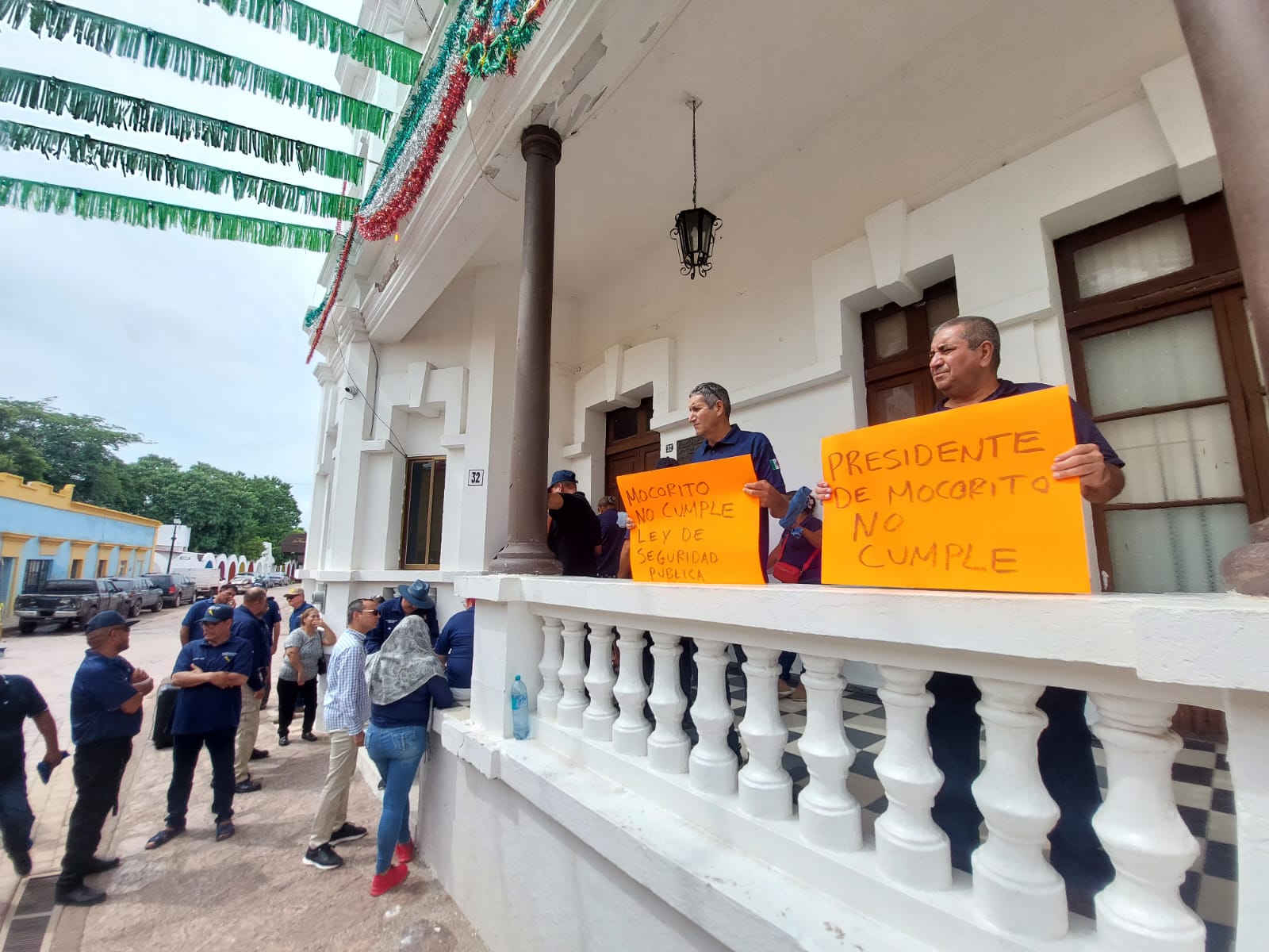 Guerrero Unidos se manifiestan