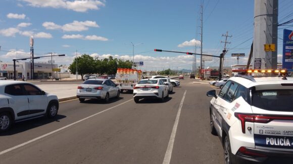 ¡Atención sector norte de Culiacán! Por trabajos en la zona habrá cierre temporal en túnel José Limón y Orquídeas: SSPyTM