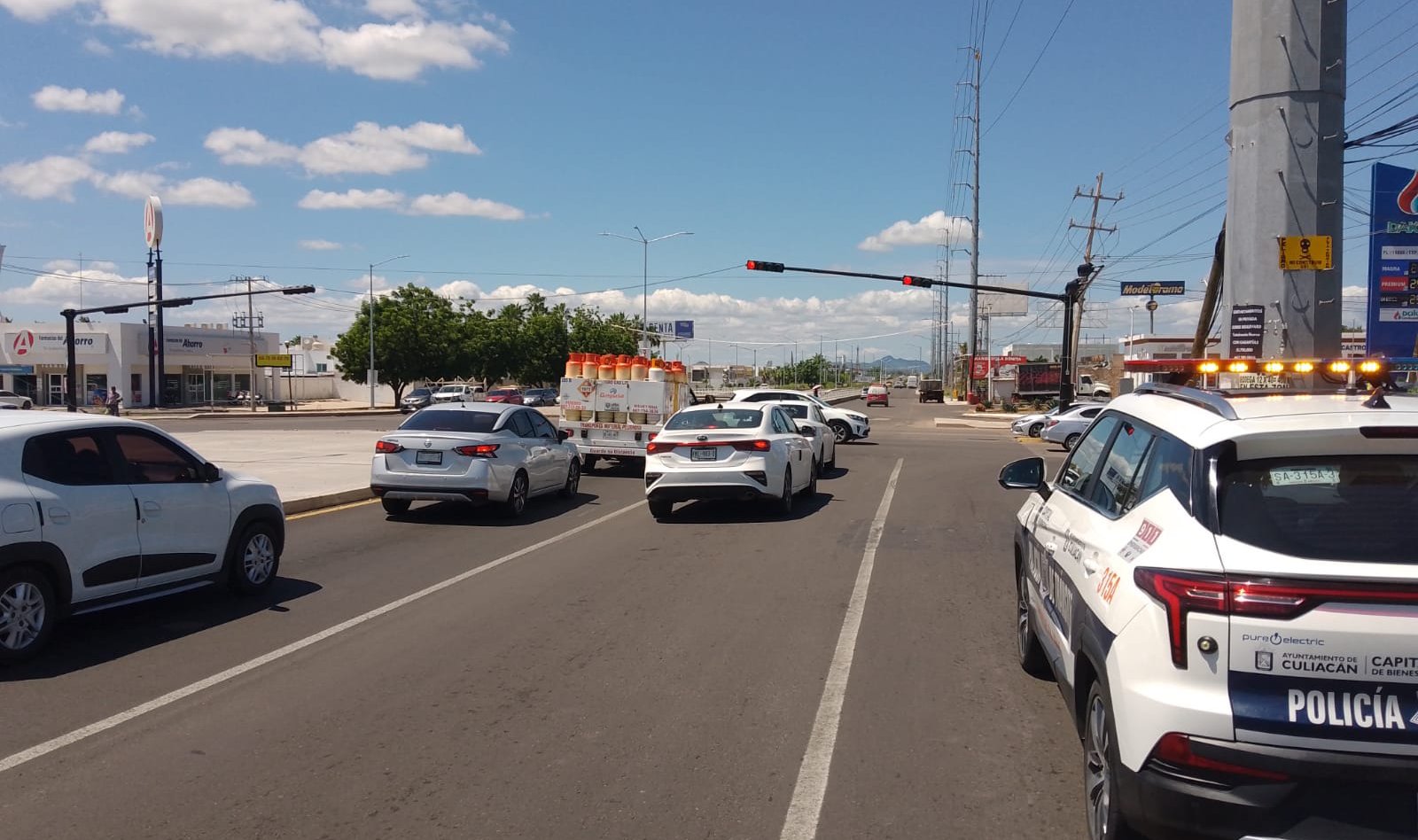 habra cierre temporal en tunel jose limon y orquideas en culiacan sin