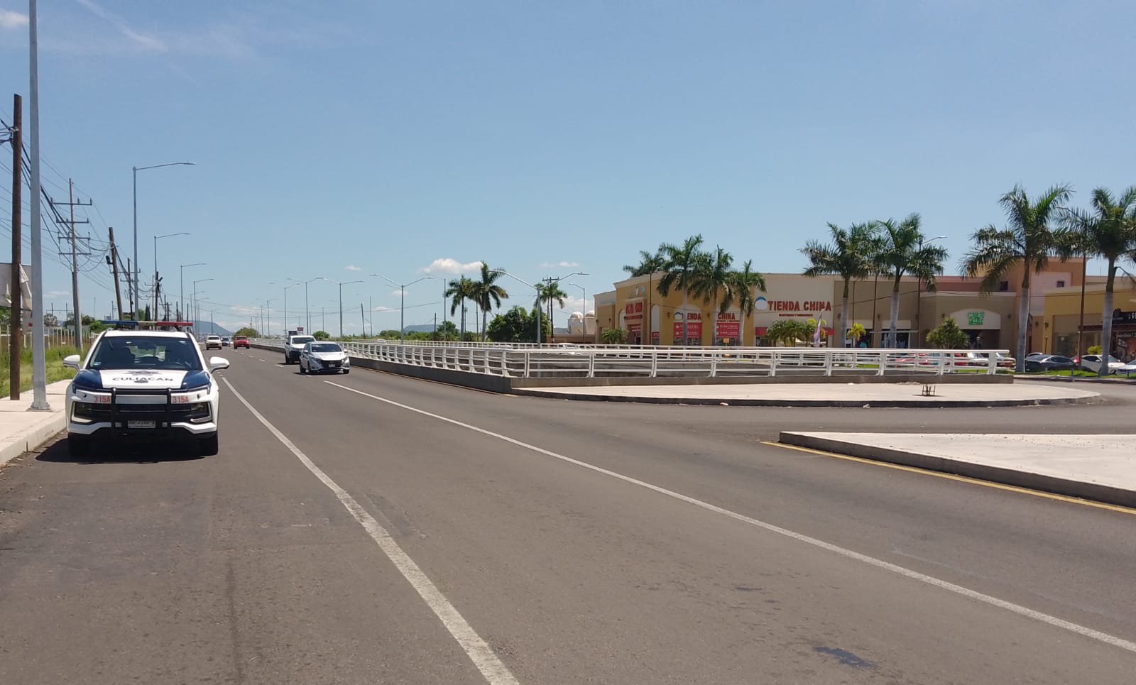 habra cierre temporal en tunel jose limon y orquideas en culiacan