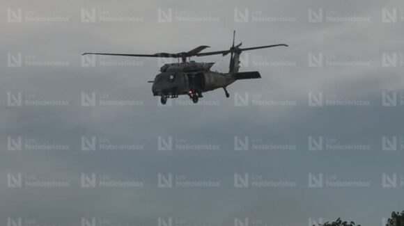 Operativo activo: La Marina y helicópteros ‘baten’ Quilá al sur de Culiacán, Sinaloa