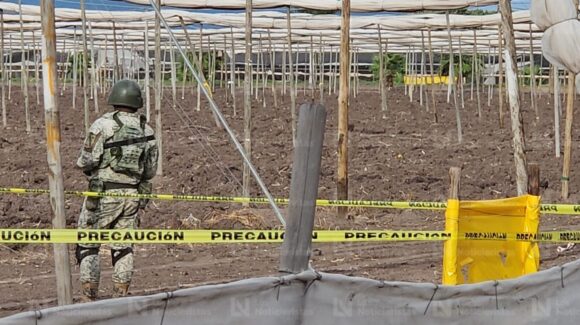 Encuentran asesinado a velador en Costa Rica, al sur de Culiacán, Sinaloa