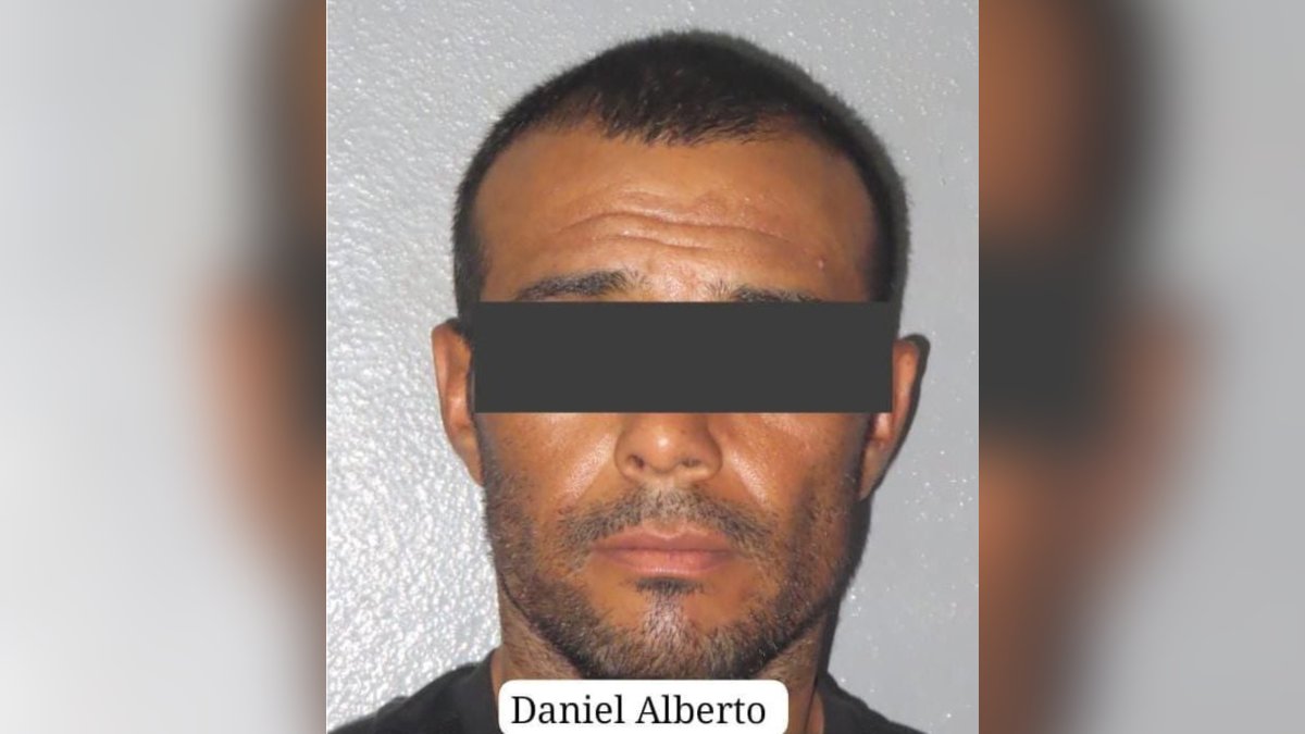 Hombre detenido en Mazatlán