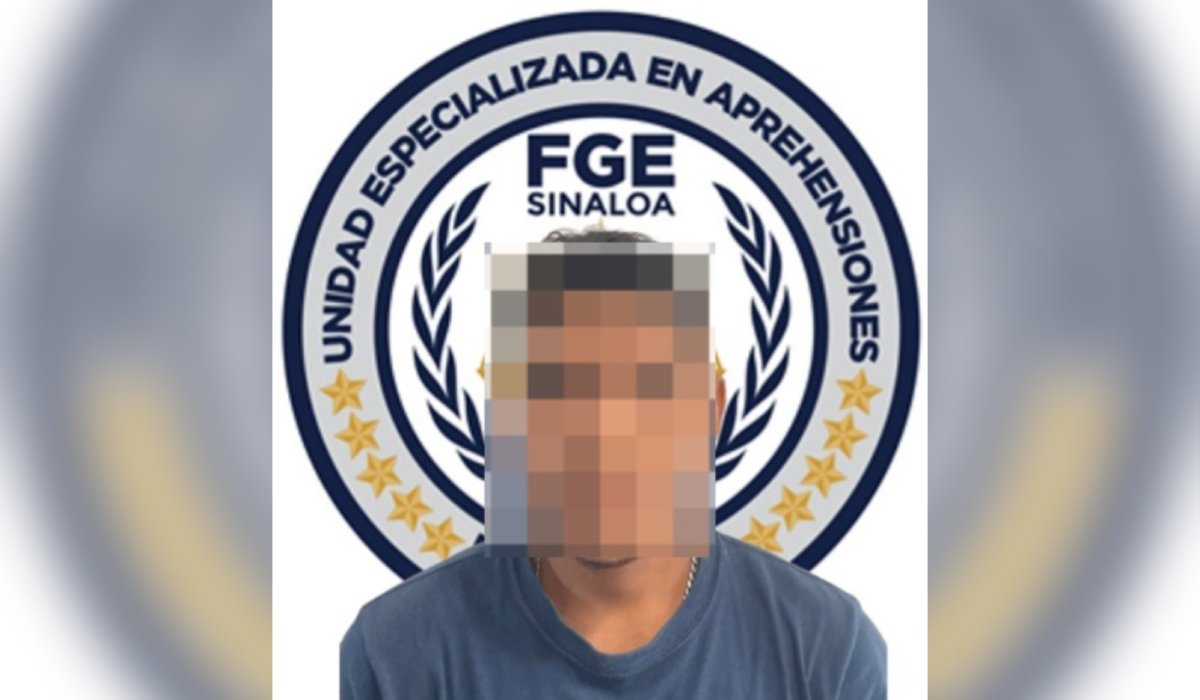 Daniel “N”, presunto responsable del asesinato de un menor en camión de Mazatlán, Sin.
