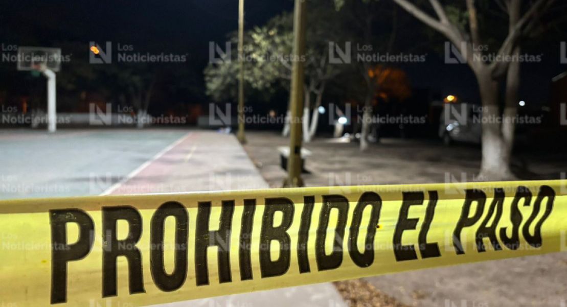 Hombre es ejecutado en canchas de basquetbol de Navolato, Sinaloa