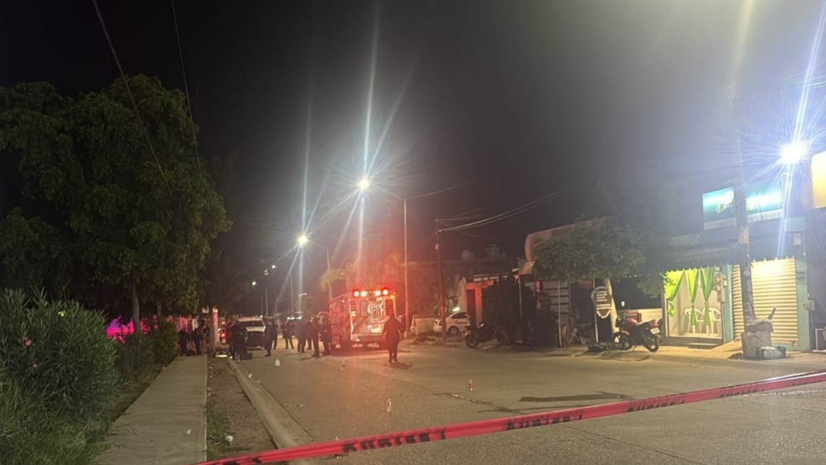 Ataque deja a hombre herido de bala en Pradera Dorada 1, en Mazatlán