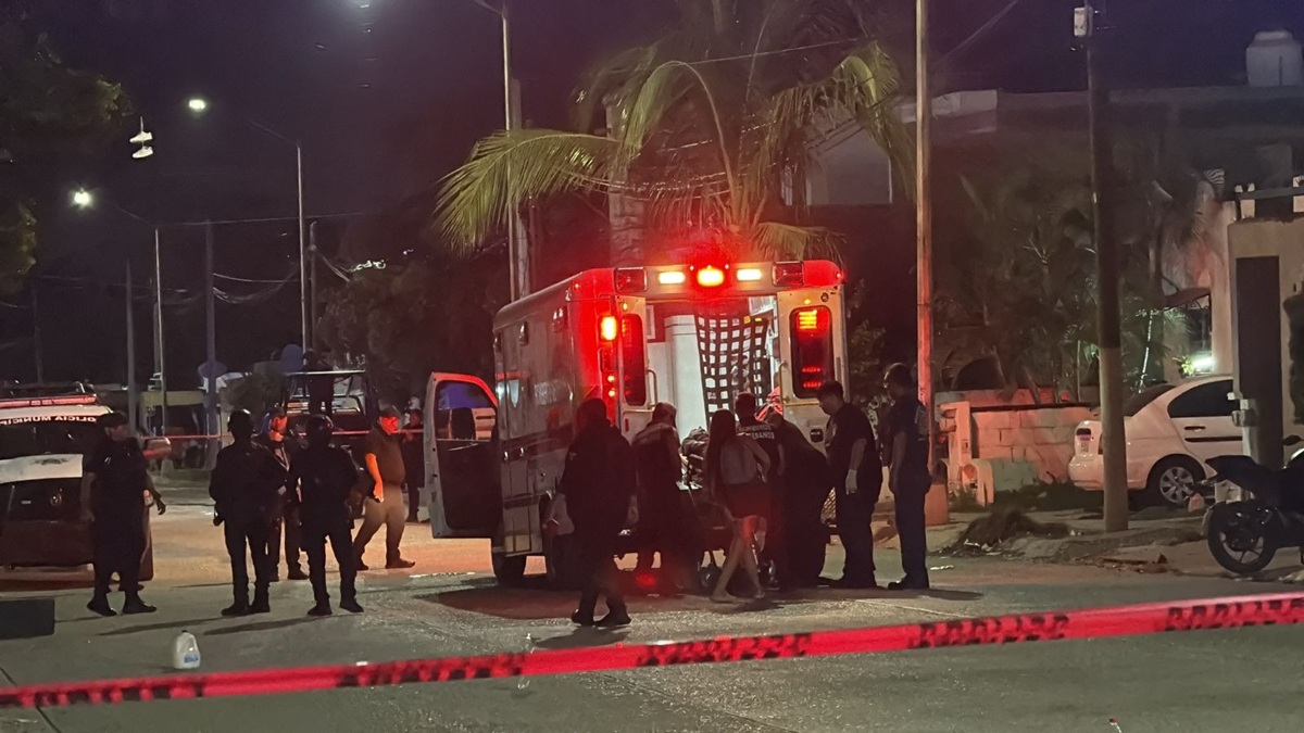 Ataque deja a hombre herido de bala en Pradera Dorada 1, en Mazatlán