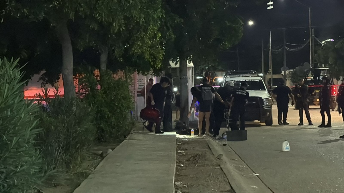Ataque deja a hombre herido de bala en Pradera Dorada 1, en Mazatlán