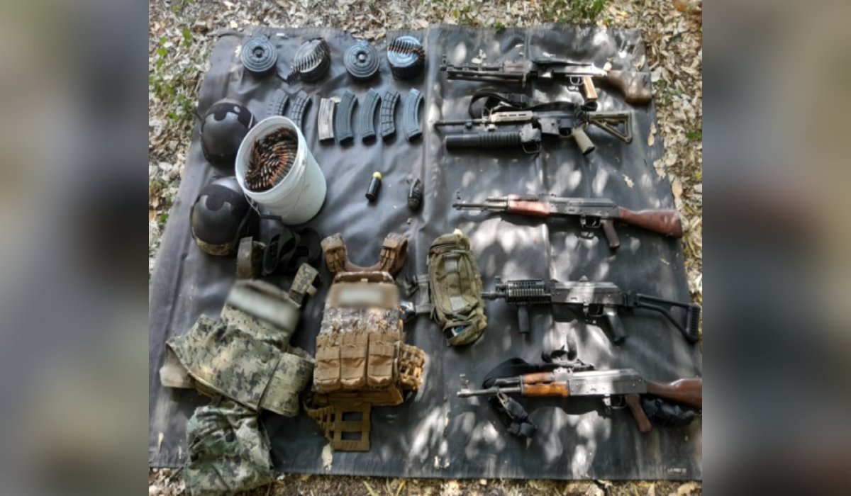 Armas, equipo táctico y cargadores