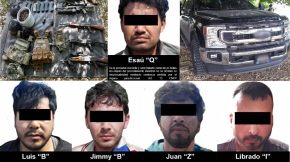 FGR logra sentencia de más de 10 años de prisión contra cinco hombres detenidos en Mocorito
