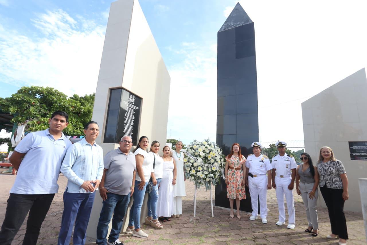 homenajean en mazatlan a pescadores caídos tras el huracan ismael