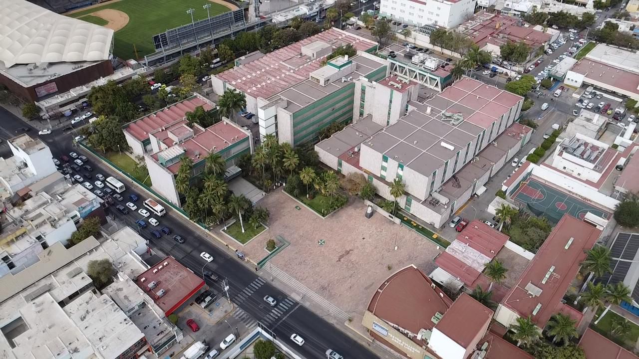 Hospital del IMSS en Culiacán