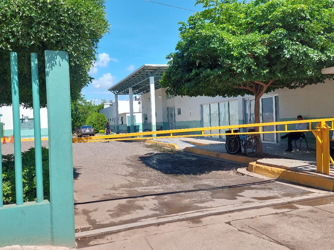 Hospital General del IMSS Bienestar en Guamúchil