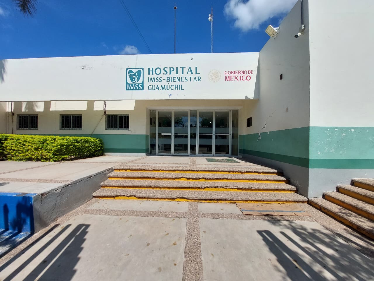 Hospital General del IMSS Bienestar en Guamúchil