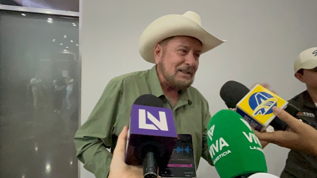 Humberto Gálvez Bernal, oficial mayor del Ayuntamiento de Guasave