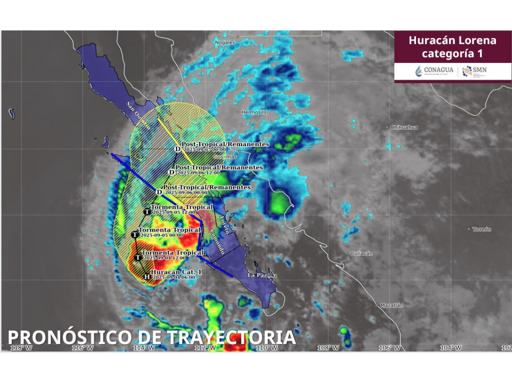 huracan lorena