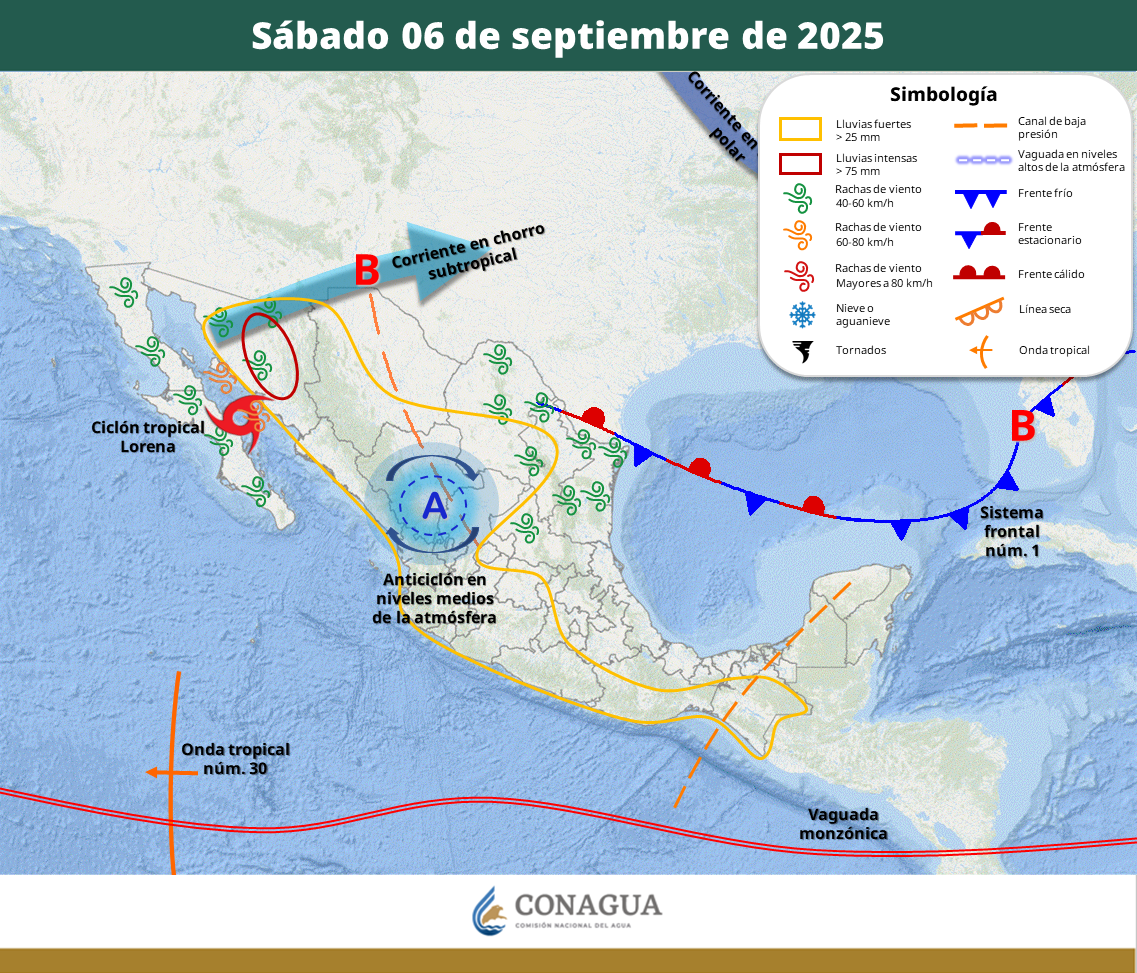 huracan lorena