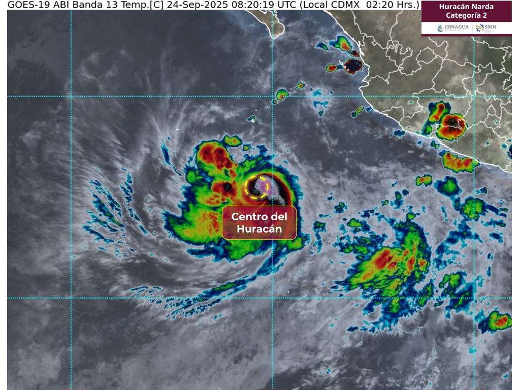 huracan narda