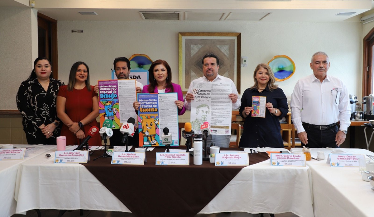 IEES lanza concursos de cuento, dibujo y ensayo