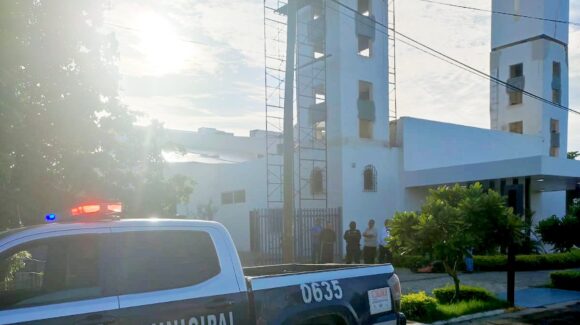 “Ya ni a los santos respetan”: en Guasave, Sinaloa, ladrones hurtan ofrenda de la Parroquia Nuestra Señora de Guadalupe